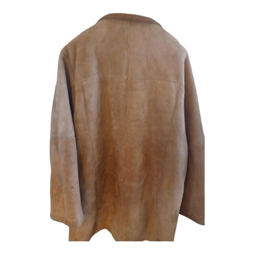 Vintage Danier women's genuine sheepskin coat L - Picture 4 of 7